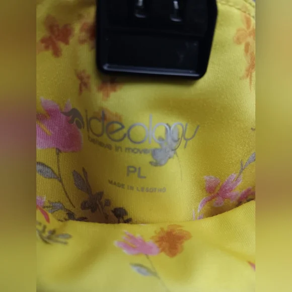 Ideology Floral Leggings - Picture 6 of 7